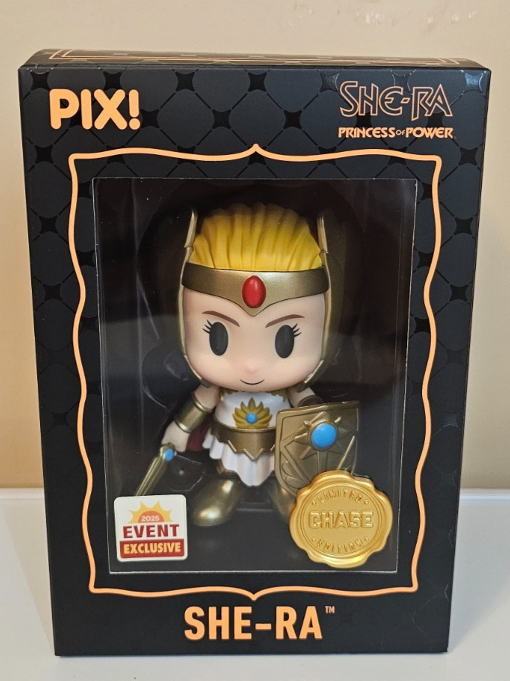 Thrilljoy Pix! She-ra Princess Of Power CHASE SDCC Event Exclusive 2025